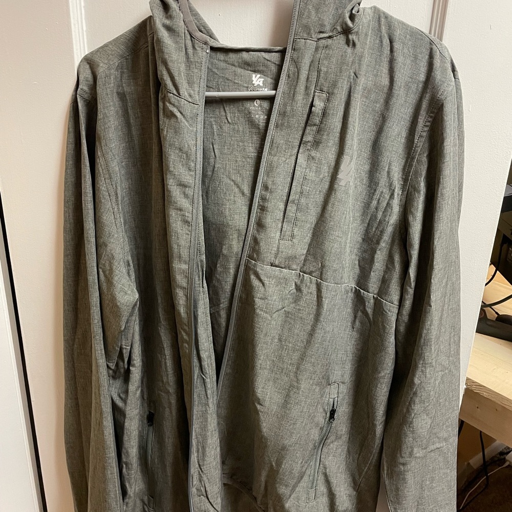 YoungLA Track Zip Up